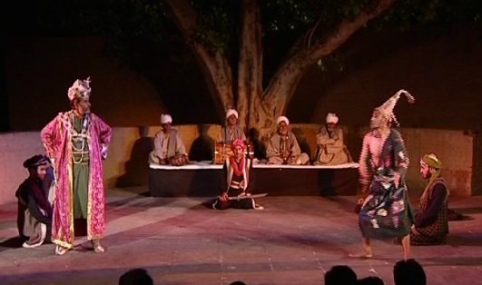 Bhand Pather: The traditional folk theatre in Kashmir