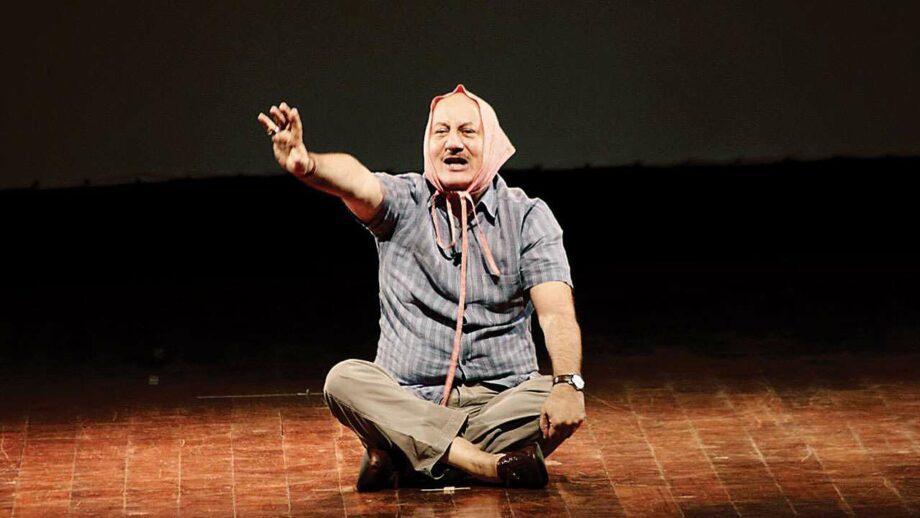 Bollywood veteran Anupam Kher and his theatre roots