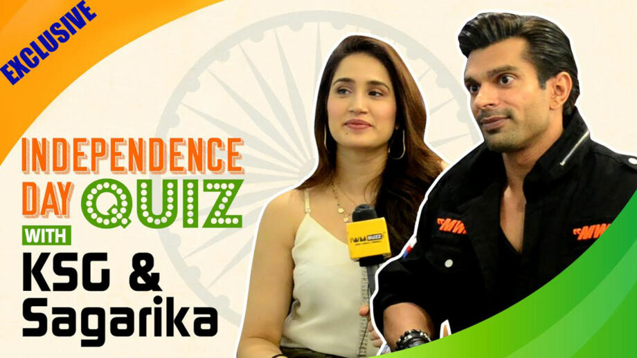 BOSS actors Karan Singh Grover and Sagarika Ghatge take Independence Day Quiz
