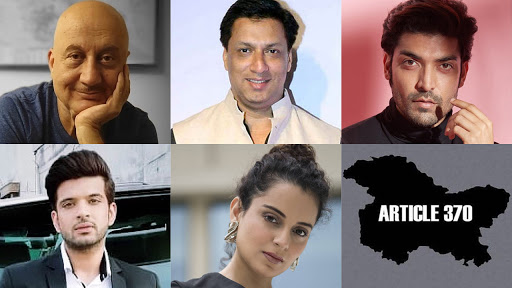 Celebrities share their take on the Article 370 decision 1