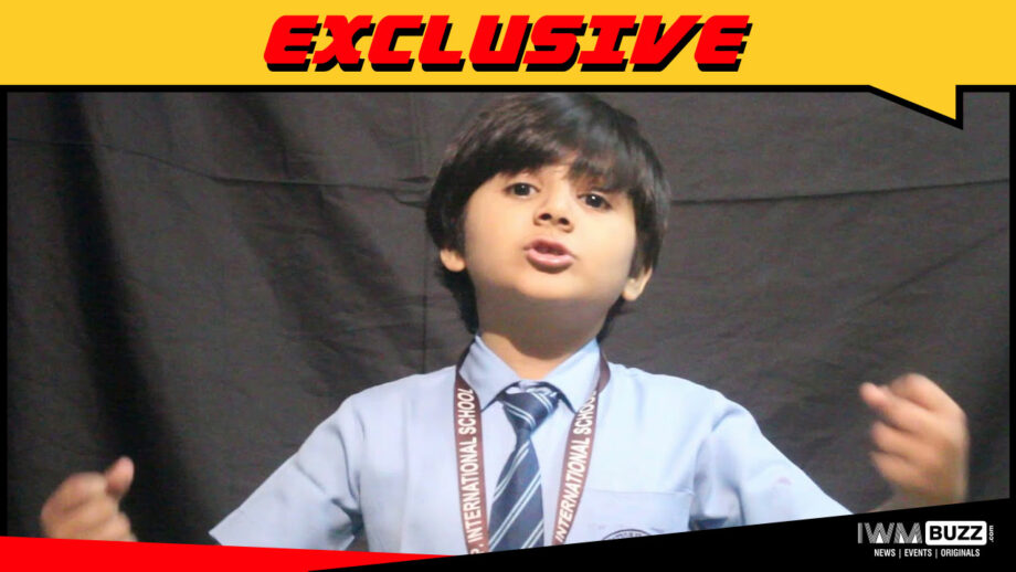 Child actor Vaidik Poriya to play Ram’s son in Manmohini