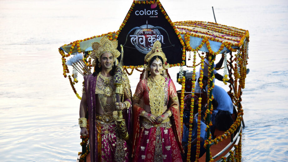 Colors launches Ram Siya Ke Luv Kush in Ayodhya 7