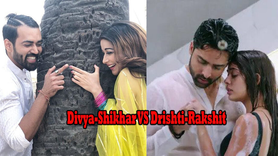 Divya-Shikhar vs Drishti-Rakshit: who's got the best on-screen chemistry