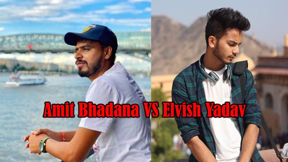 Elvish Yadav vs Amit Bhadana : Who wins the YouTube race? | IWMBuzz