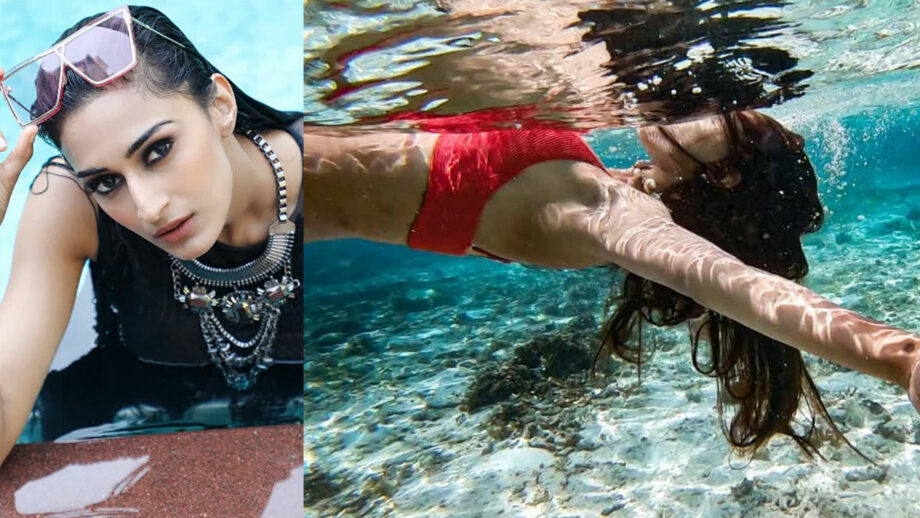 Erica Fernandes is a stunning water baby, check out here