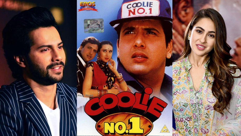 Everything that you need to know about Varun Dhawan-Sara Ali Khan starrer Coolie No 1