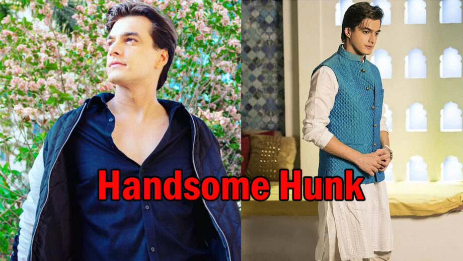 Eye-catching looks of TV's handsome hunk Mohsin Khan