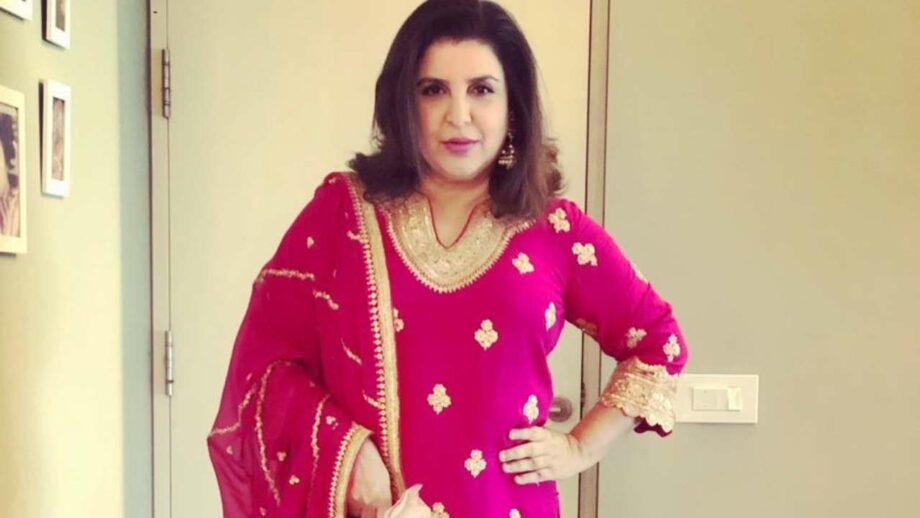 Farah Khan's adorable video of her triplets lip syncing to her song will melt your heart