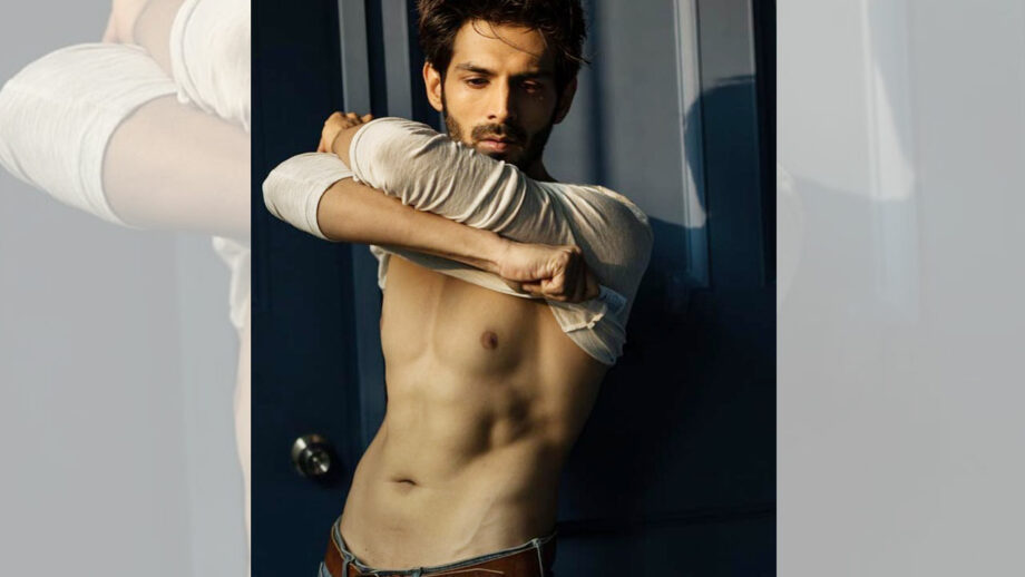 Here’s how Kartik Aaryan just flaunted his super-hot abs