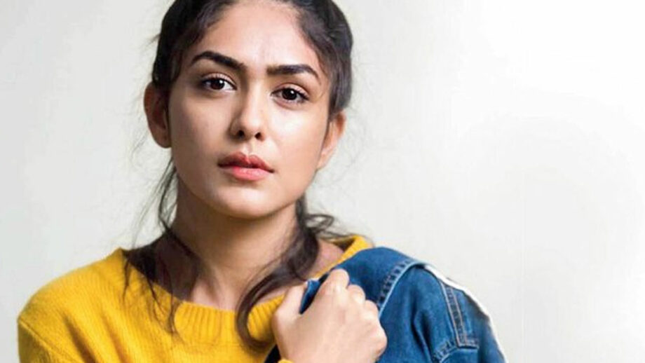 Here's what Mrunal Thakur has to say about her transition from TV to Films