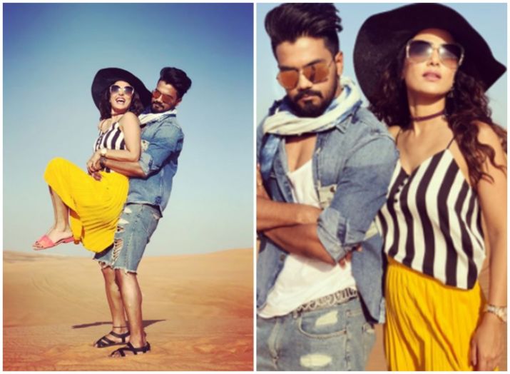 Hina Khan and Rocky Jaiswal look the cutest during their recent NYC vacay 1