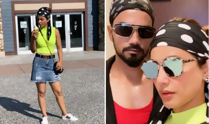Hina Khan and Rocky Jaiswal look the cutest during their recent NYC vacay 3