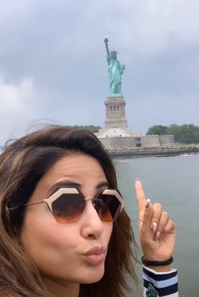 Hina Khan and Rocky Jaiswal look the cutest during their recent NYC vacay 5