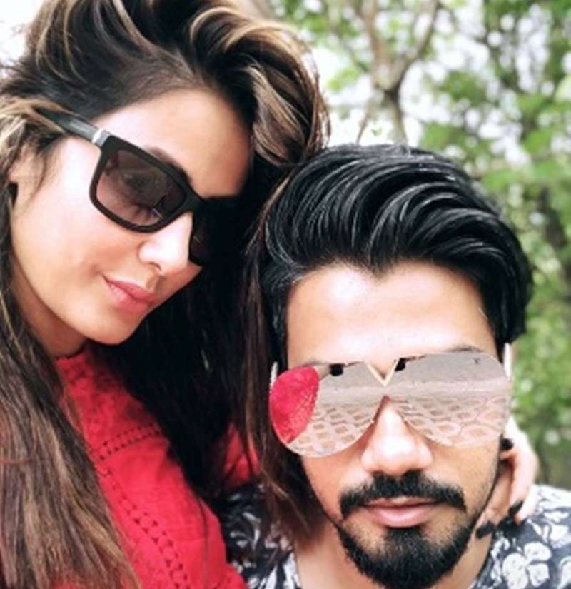 Hina Khan and Rocky Jaiswal look the cutest during their recent NYC vacay