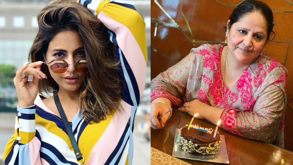 Hina Khan's special surprises for mother on her birthday