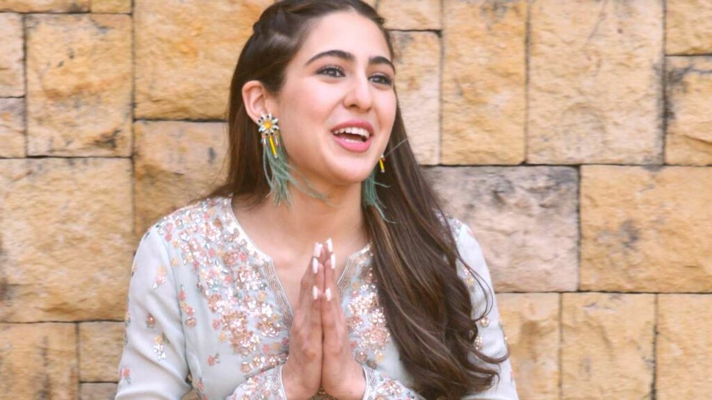 Hottest moments of Sara Ali Khan to get you through the week 3