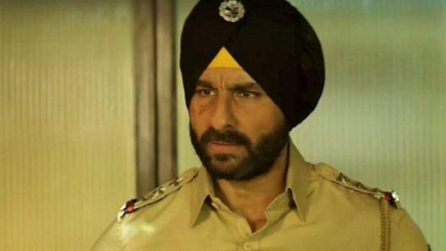 How Saif Ali Khan transformed into a lean, mean man in Scared Games 2 on Netflix