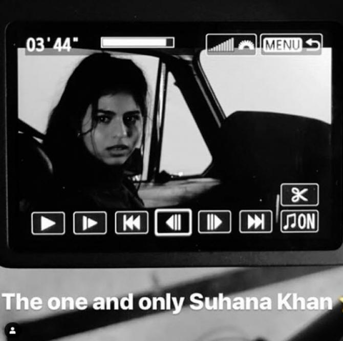 Is Suhana Khan all ready for the big screen? 1