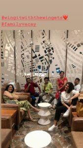 Jennifer Winget is on a vacation spree with her family 1
