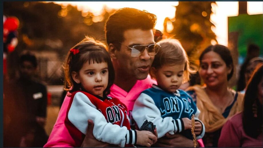 Karan Johar's Twins Roohi & Yash are the Epitome of Cuteness and we cannot get over it 3