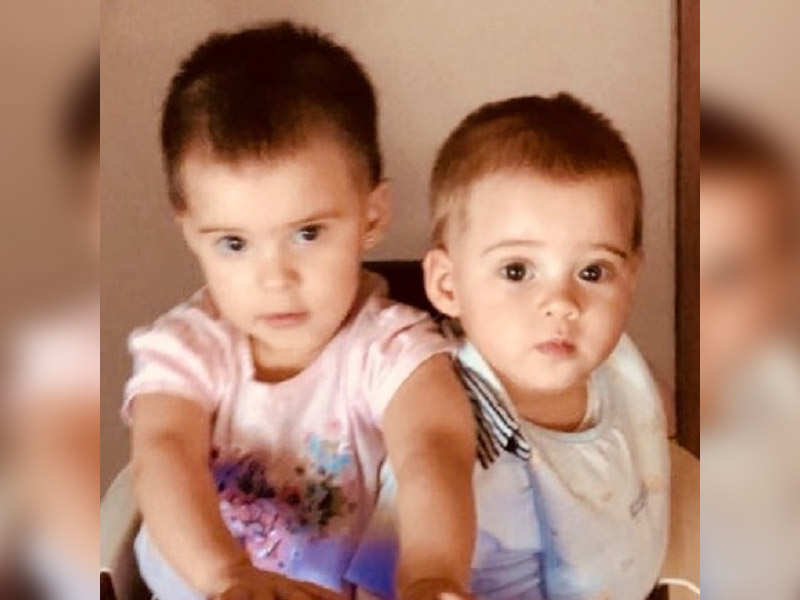 Karan Johar's Twins Roohi & Yash are the Epitome of Cuteness and we cannot get over it