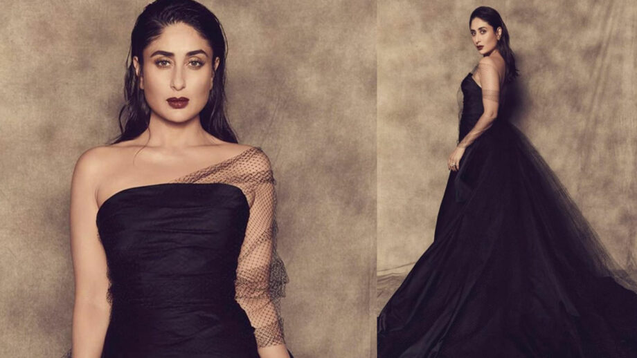 Kareena Kapoor Khan looks dazzling in this black attire