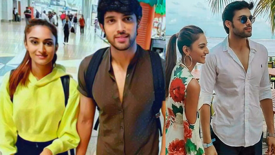 Kasautii Zindagii Kay couple Parth Samthaan and Erica Fernandes spotted in Maldives