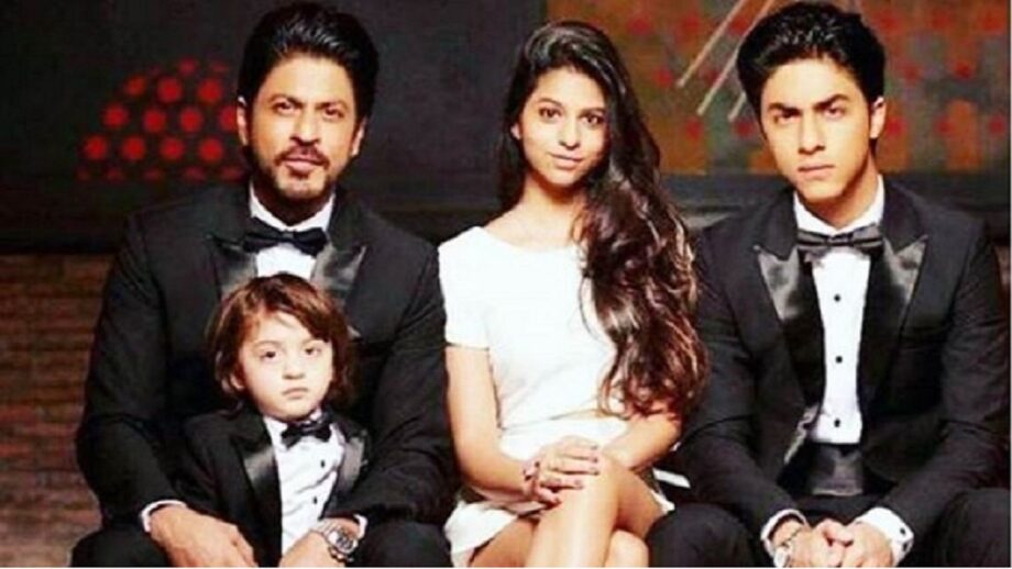 King Khan SRK is Bollywood coolest dad and your proof!