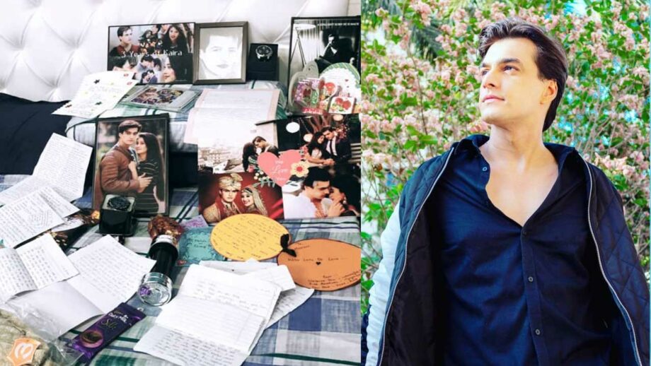 Mohsin Khan showered with fan love and gifts