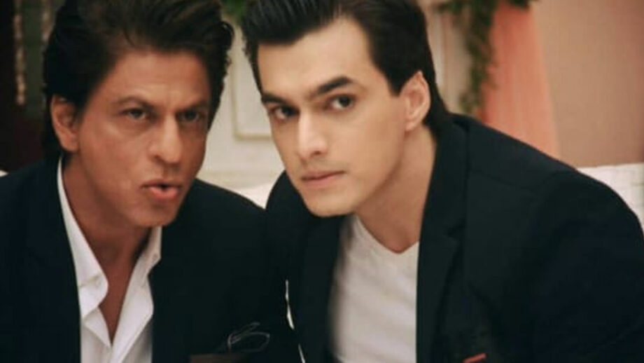 Mohsin Khan twinning moment with Shah Rukh Khan