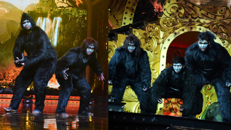 Nach Baliye 9: Babita Phogat and Vivek Suhag’s gorilla act sends out a social message