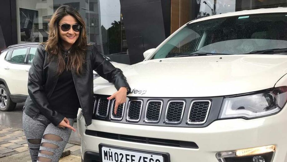 Nach Baliye 9 contestant Urvashi Dholakia buys a swanky car
