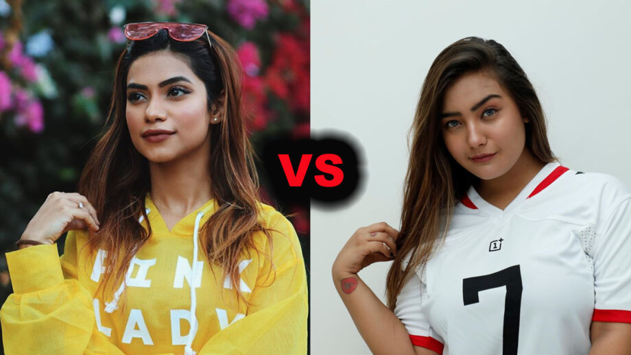 Nagma Mirajkar vs Aashika Bhatia : We rate the best TikTok star