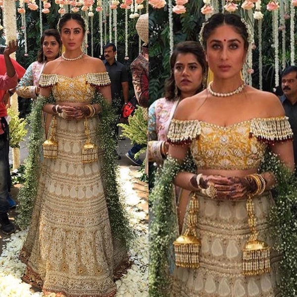 Need Inspiration for your wedding? Check out these gorgeous Kareena Kapoor Bridal looks 2