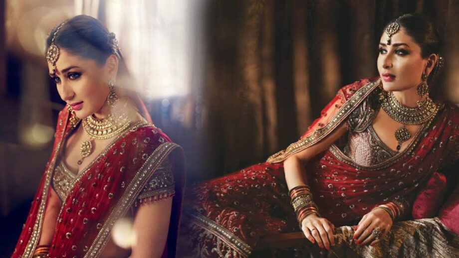 Need Inspiration for your wedding? Check out these gorgeous Kareena Kapoor Bridal looks 3