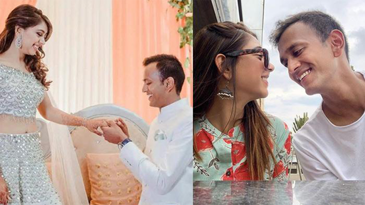 Niti Taylor's Dreamy Engagement Pictures Are Giving Us Major Relationship Goals 2