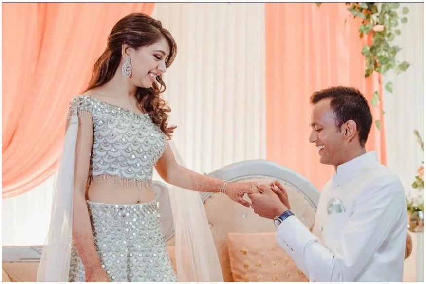 Niti Taylor's Dreamy Engagement Pictures Are Giving Us Major Relationship Goals