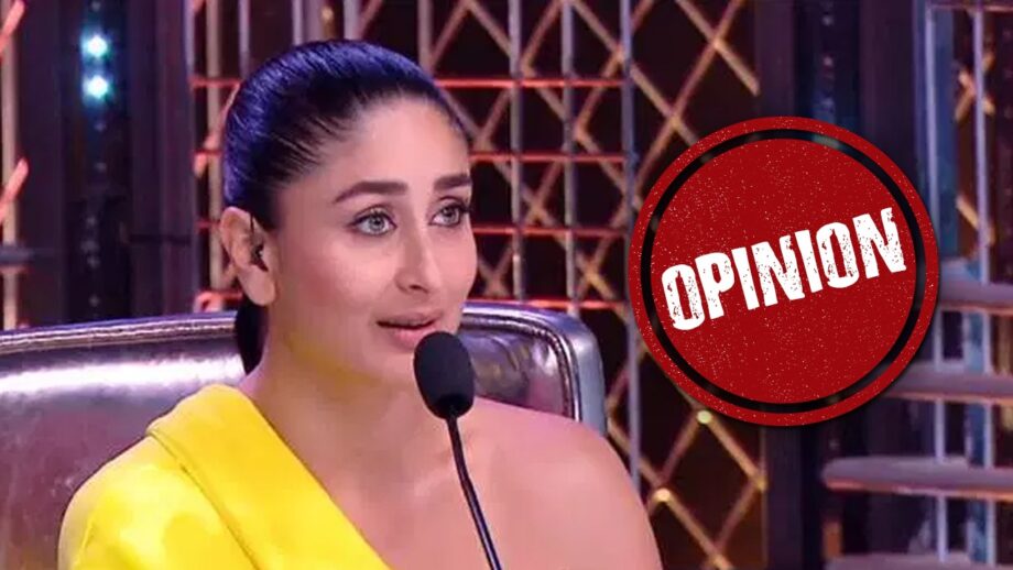 Opinion: Has Dance India Dance judge Kareena Kapoor Khan's magic failed on the screen?