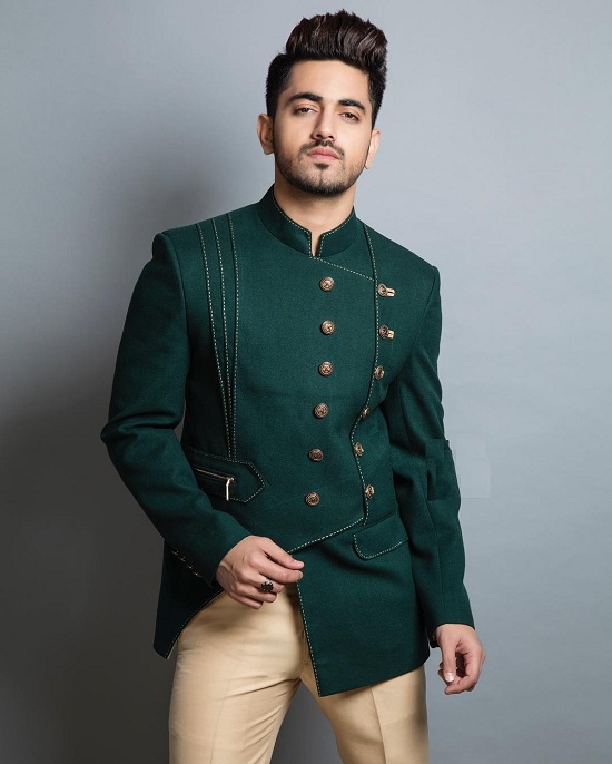Our favorite TV superstar Zain Imam style game is always on point 1