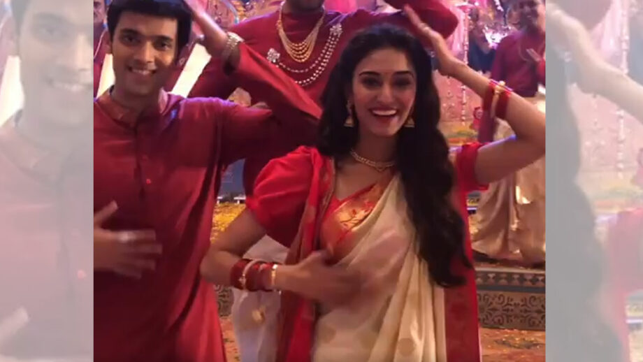 Parth Samthaan and Erica Fernandes' hilarious video goes viral