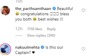 Parth Samthaan congratulates Kaisi Yeh Yaariaan co-star Niti Taylor on her engagement 1
