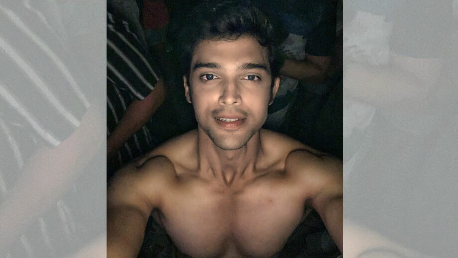 Parth Samthaan looks hot in a throwback shirtless picture
