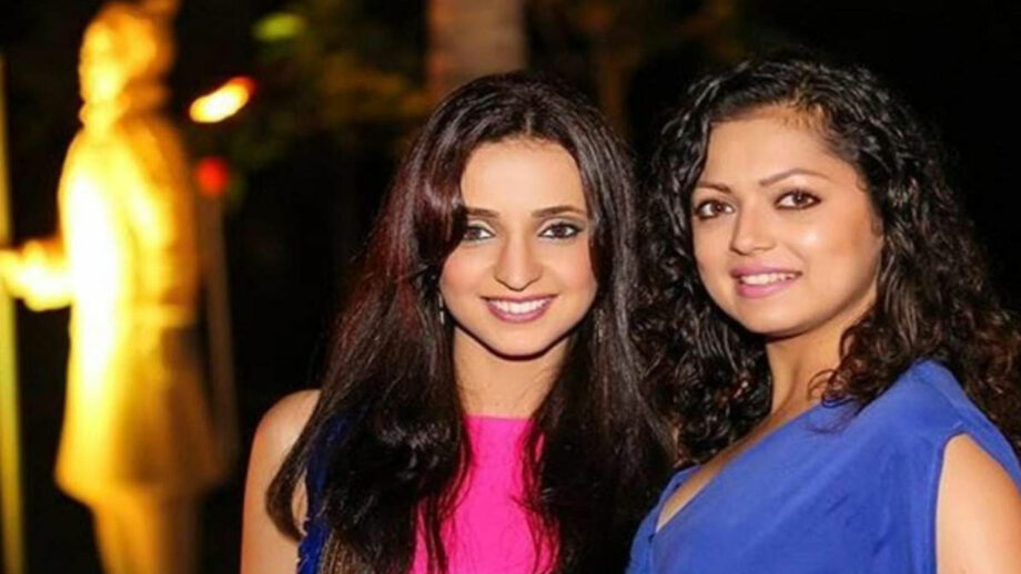 Pictures of Sanaya Irani and Drashti Dhami that are a definition of friendship goals 4