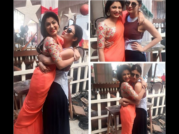 Pictures of Sriti Jha And Mouni Roy That Define Friendship Goals 3