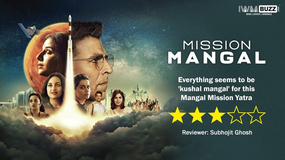 Review of Mission Mangal: Everything seems to be kushal 'mangal' for this Mangal Mission Yatra