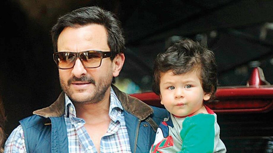 Saif Ali Khan and Taimur are absolute father-son goals 3