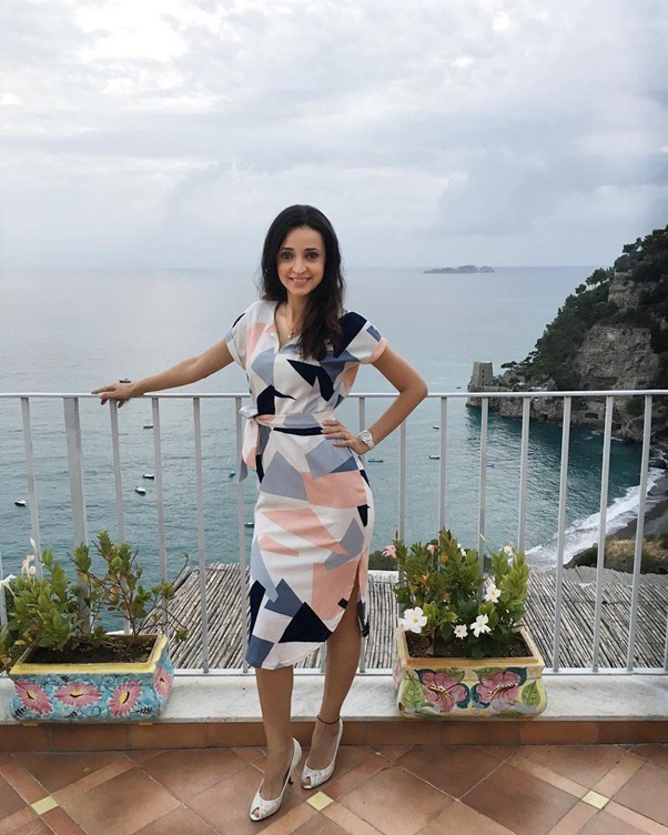 Sanaya Irani loves travelling and Here's proof 3