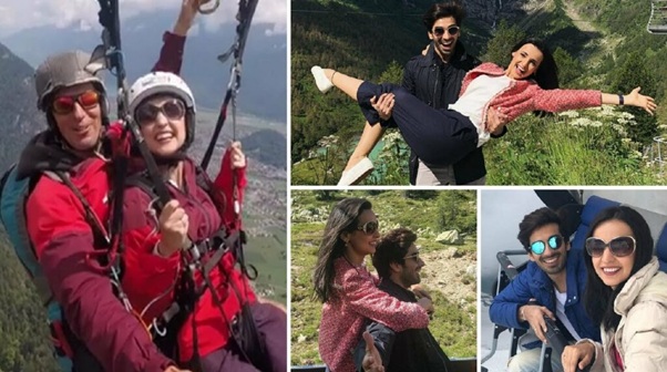 Sanaya Irani loves travelling and Here's proof 4