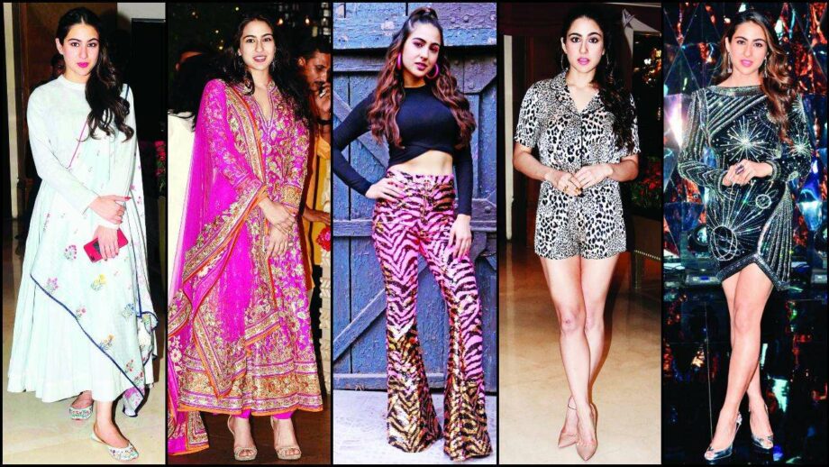 Sara Ali Khan redefining fashion every time she steps out