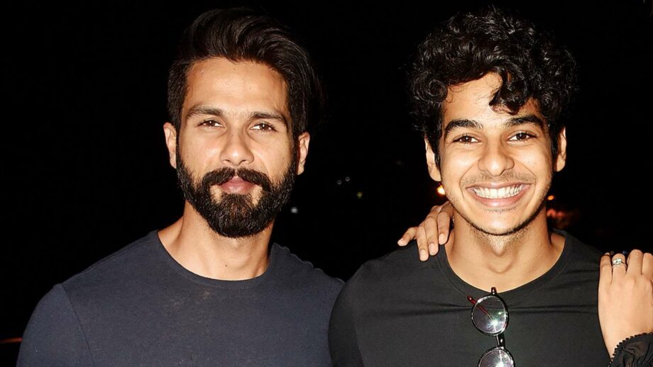 Shahid Kapoor, Ishaan Khatter and Kunal Kemmu go all guns blazing in their bike riding session